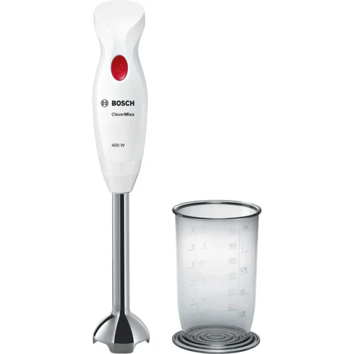 Mixeur plongeant CleverMixx 400 W Blanc