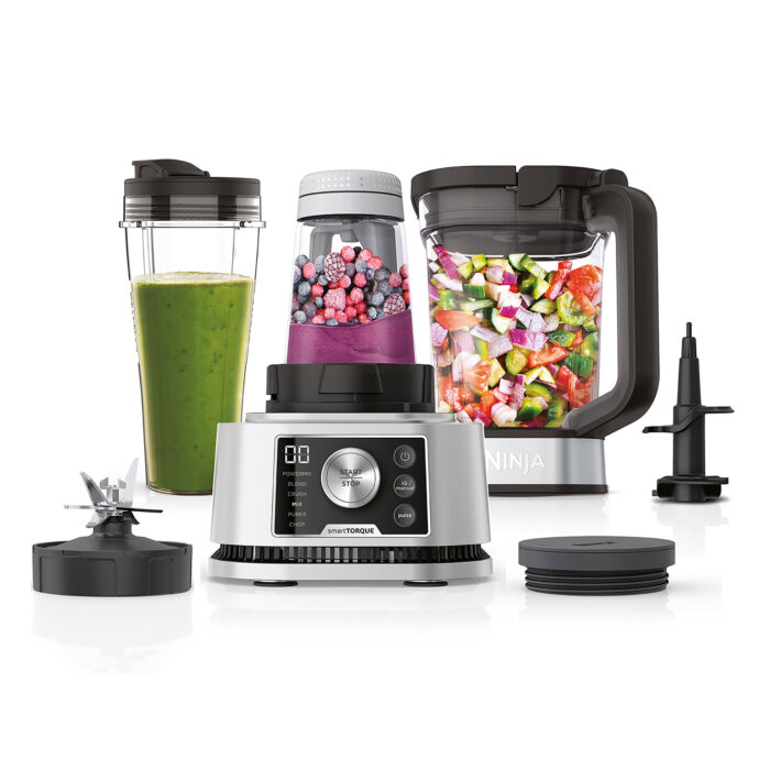 Blender 3 en 1 Ninja Foodi Power Nutri avec technologies Smart Torque & Auto-iQ 1200W - CB350EU