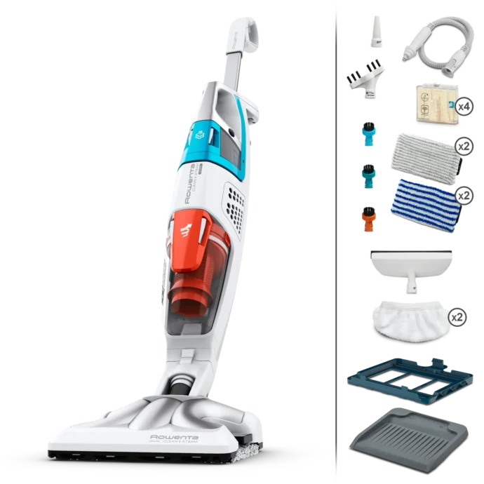 Rowenta Nettoyeur vapeur Clean & Steam Multi RY8544WH