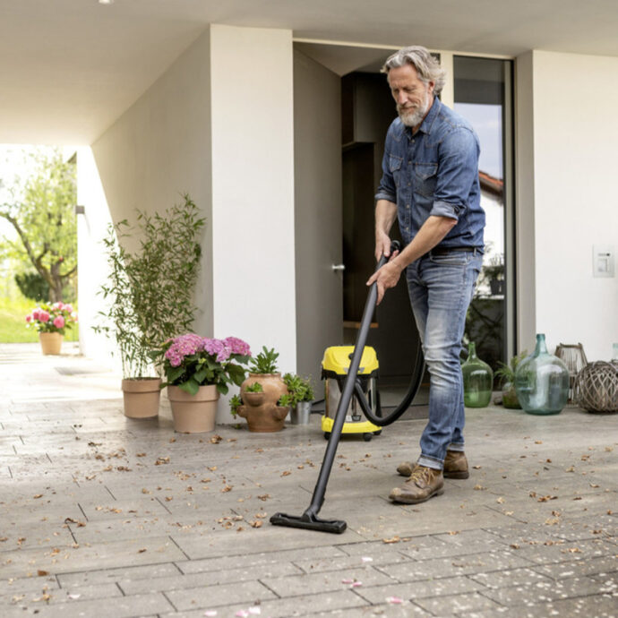 ⁦Aspirateur Eau Et Poussiére WD3 SV Premium (INOX) KARCHER |⁩ - الصورة ⁦7⁩