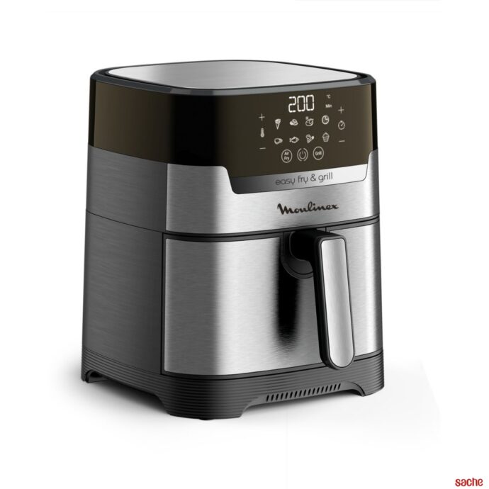 Moulinex Friteuse a air sans huile airfryer 2EN1 MOULINEX 1400W 4.2L DIGITAL EZ505D10