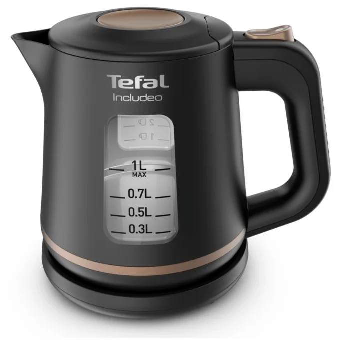 Bouilloire Tefal Includeo électrique 1L