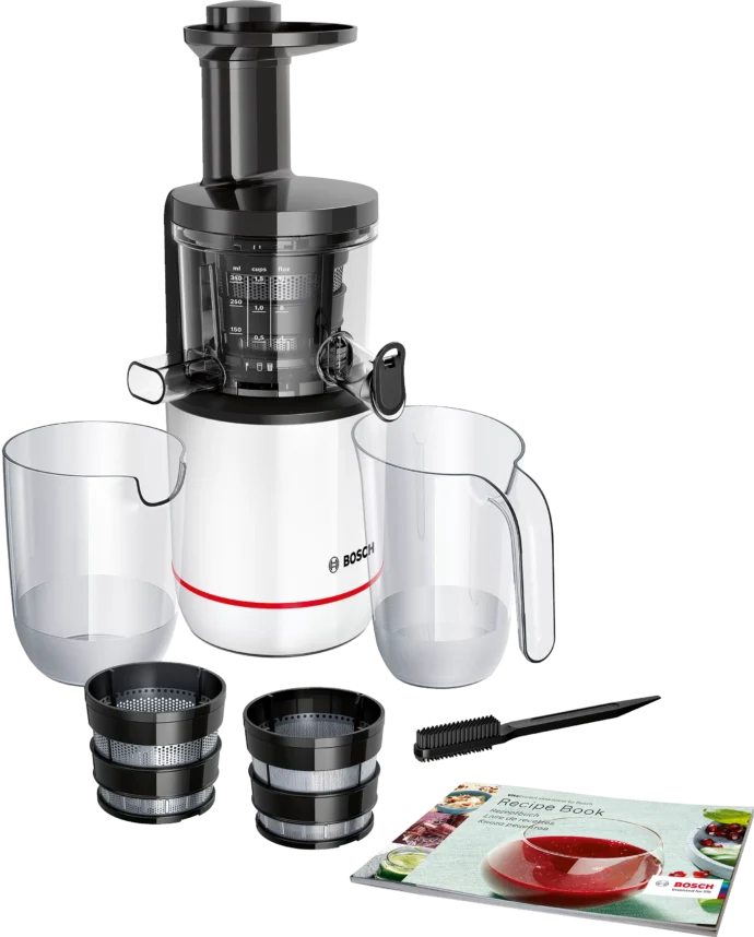 ⁦Extracteur de jus Bosch VitaExtract MESM500W⁩ - الصورة ⁦3⁩