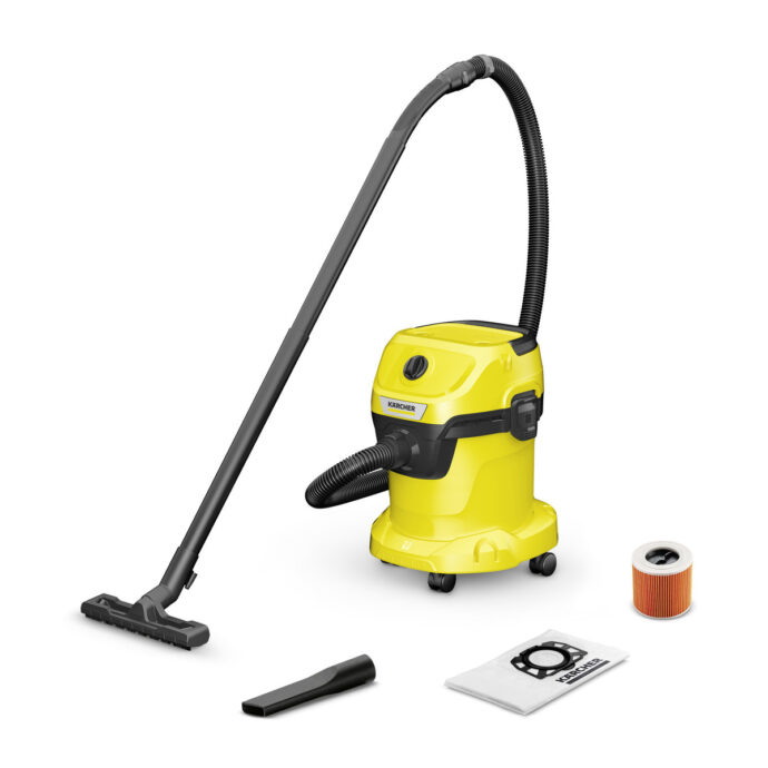 Aspirateur KARCHER Eau et Poussières WD3 Plastiques