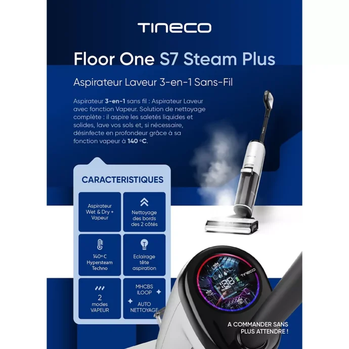 ⁦Tineco Floor One S7 Steam Plus⁩ - الصورة ⁦11⁩