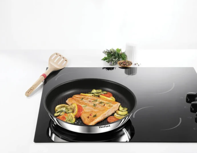 ⁦Tefal INGENIO EMOTION Batterie de cuisine 10 pièces⁩ - الصورة ⁦2⁩