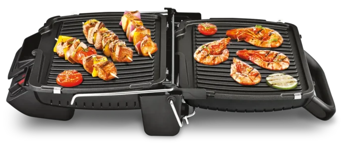 ⁦Tefal Grille-Viande Compact Grill 3 En 1 Gc308812/Gc305012⁩ - الصورة ⁦5⁩