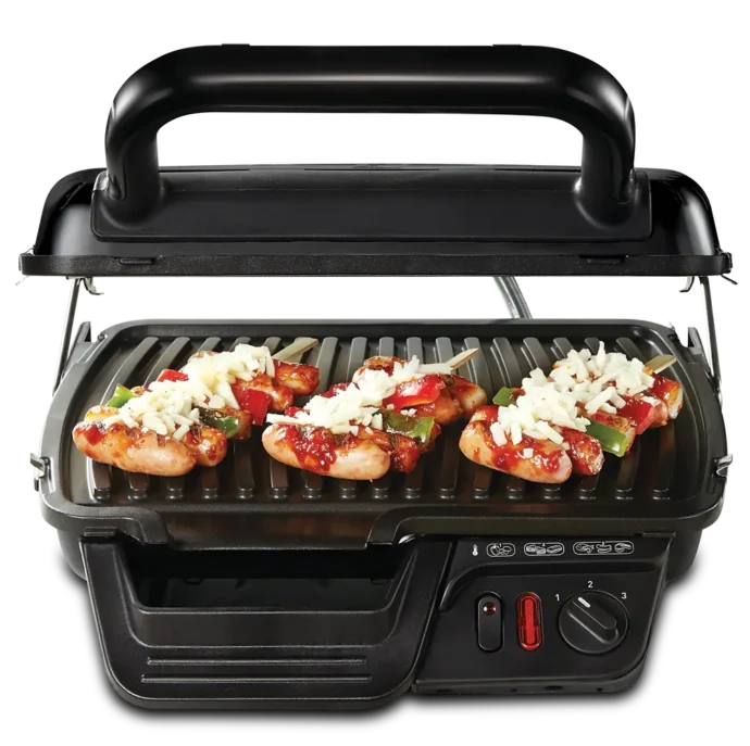 ⁦Tefal Grille-Viande Compact Grill 3 En 1 Gc308812/Gc305012⁩ - الصورة ⁦3⁩